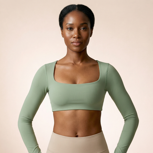 Aura Square Long Sleeve