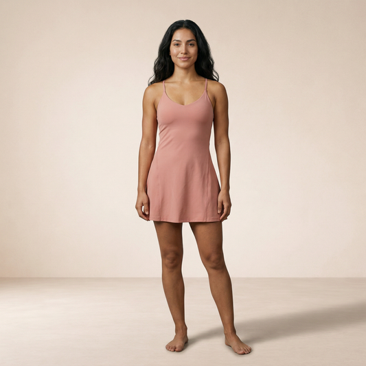 Backline Sculpt Dress