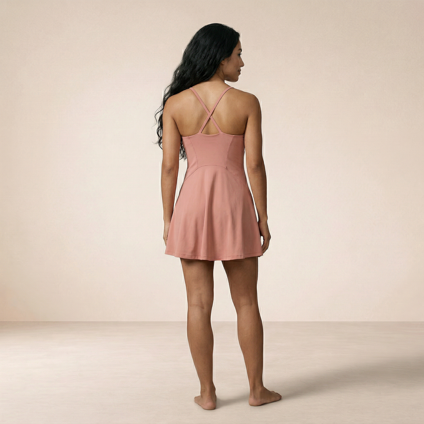 Backline Sculpt Dress