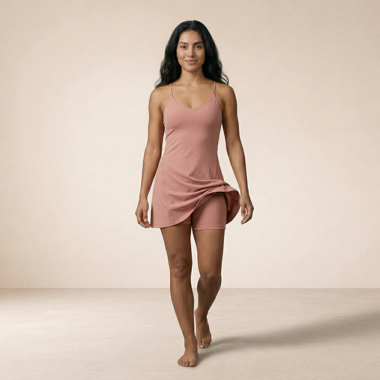 Backline Sculpt Dress