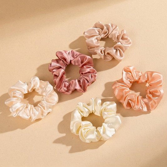 Soft Hold Scrunchie Set